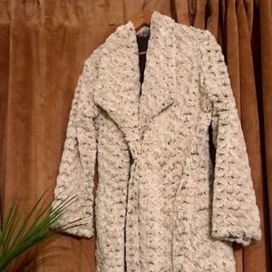 Beautiful vintage textured coat